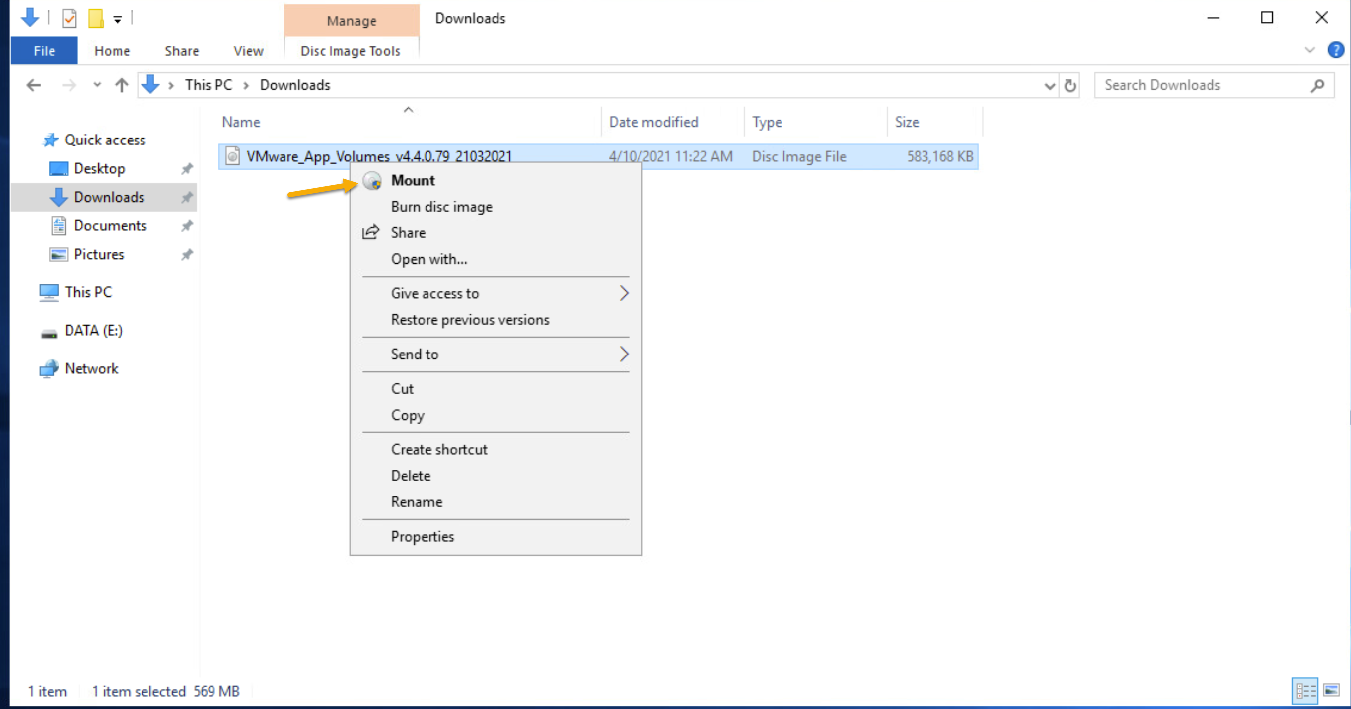Install and configure the app